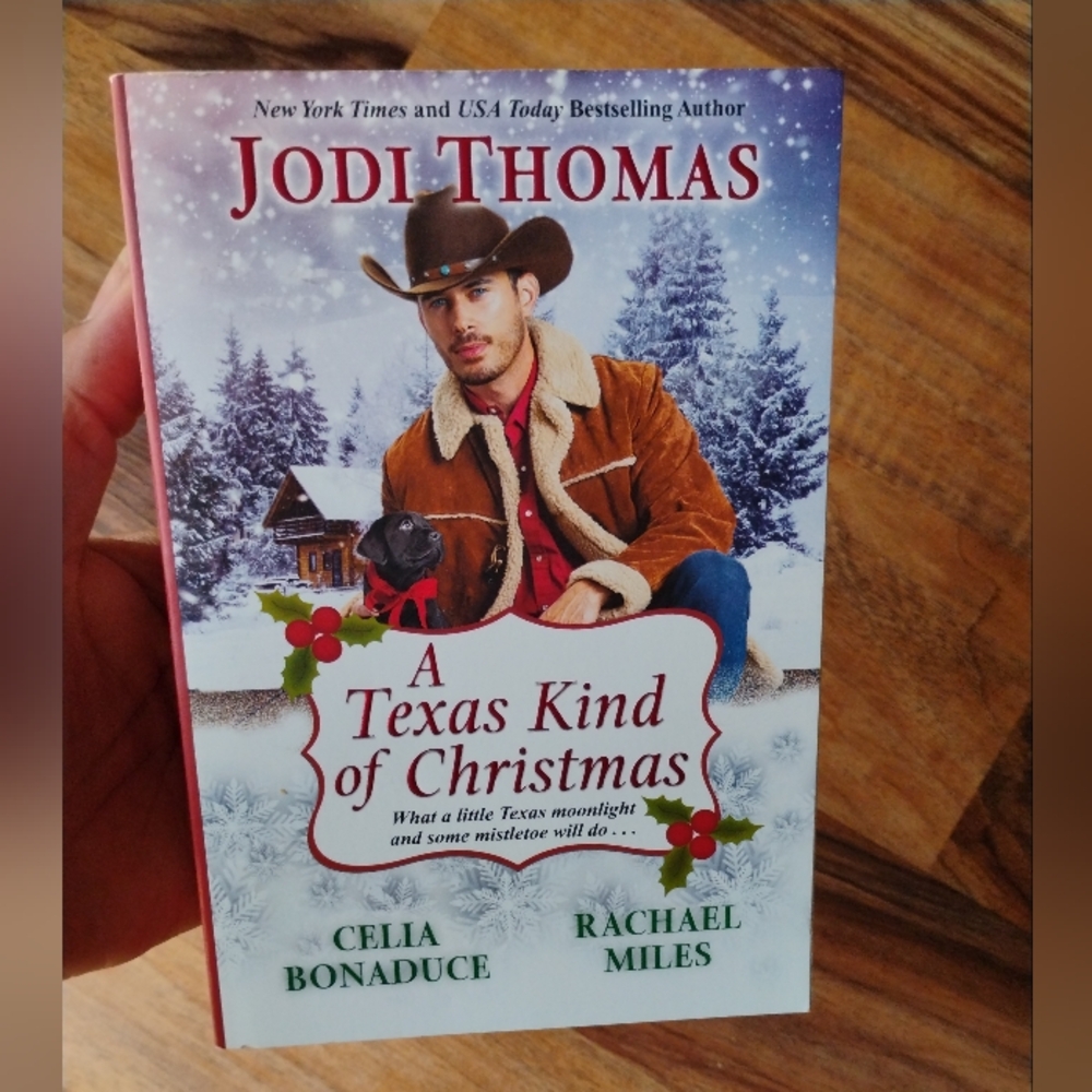 NWT❗A Texas Kind of Christmas by Jodi Thomas